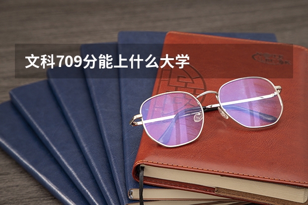 文科709分能上什么大学
