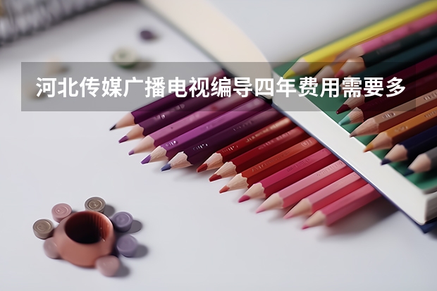 河北传媒广播电视编导四年费用需要多少十万够吗