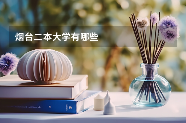 烟台二本大学有哪些