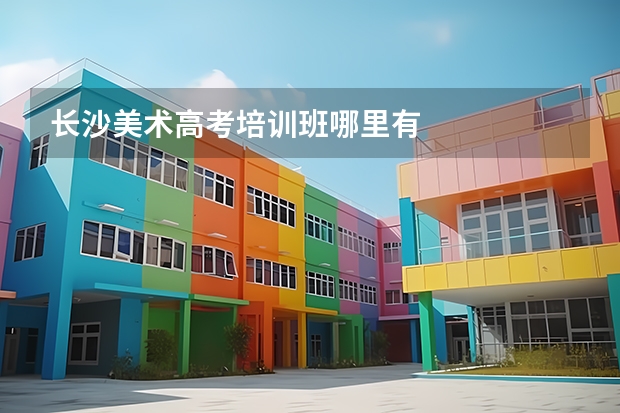 长沙美术高考培训班哪里有