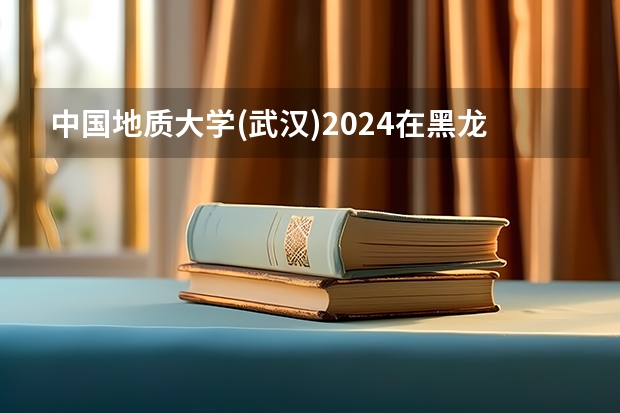 中国地质大学(武汉)2024在黑龙江招生计划
