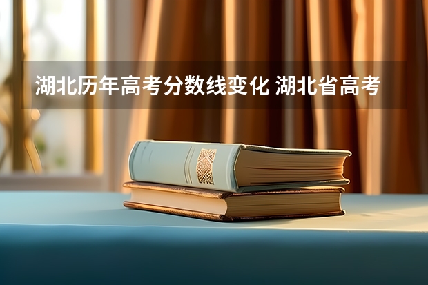 湖北历年高考分数线变化 湖北省高考2023本科分数线