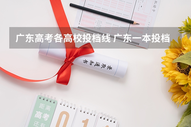 广东高考各高校投档线 广东一本投档线