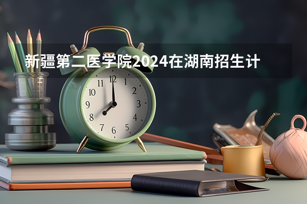 新疆第二医学院2024在湖南招生计划