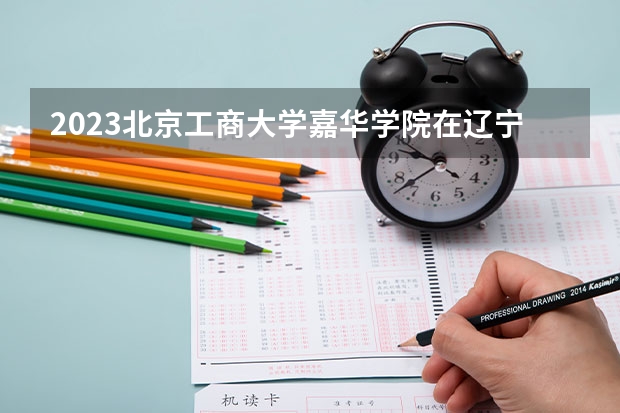 2023北京工商大学嘉华学院在辽宁高考专业计划招生多少人