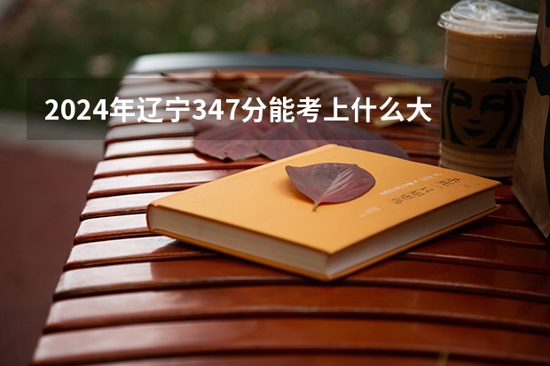 2024年辽宁347分能考上什么大学？