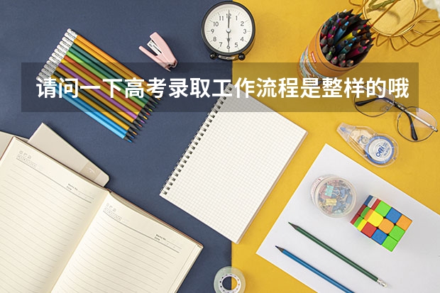 请问一下高考录取工作流程是整样的哦？每批次是按学校在录取吗？