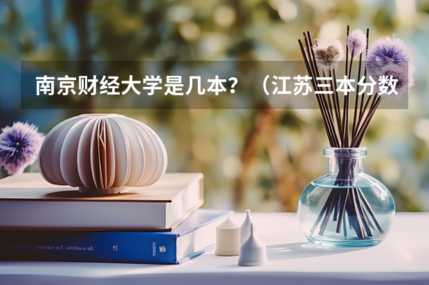 南京财经大学是几本？（江苏三本分数线）
