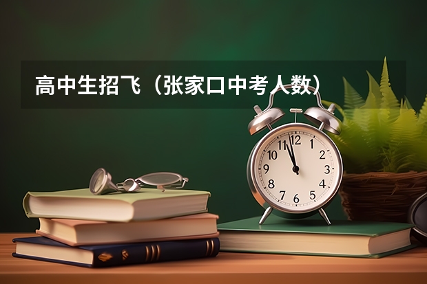 高中生招飞(张家口中考人数)