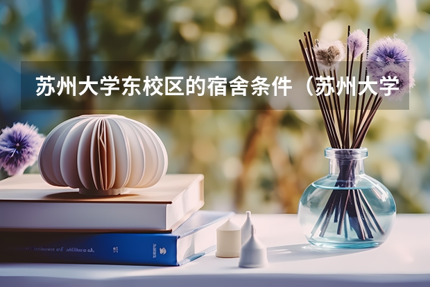 苏州大学东校区的宿舍条件（苏州大学宿舍条件,宿舍环境图片(10篇)）