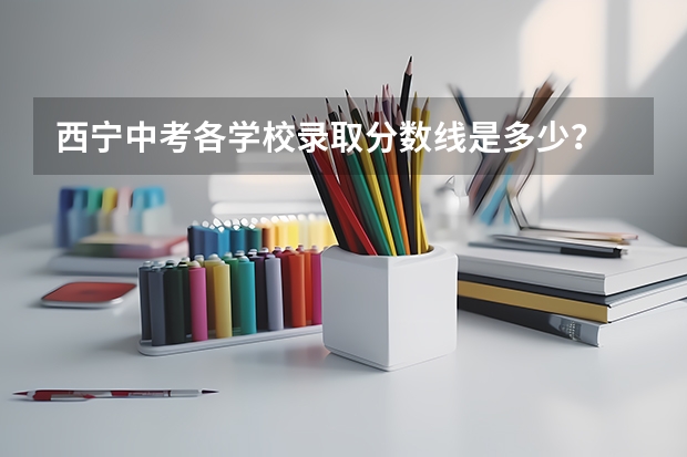 西宁中考各学校录取分数线是多少？