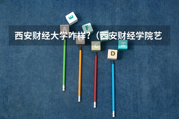 西安财经大学咋样?（西安财经学院艺术类录取分数线）
