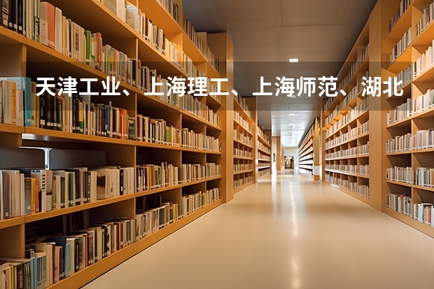 天津工业、上海理工、上海师范、湖北工业、西南大学、重庆交通、西北大学哪个学校的艺术系和学风好啊