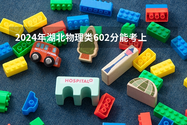 2024年湖北物理类602分能考上什么大学？