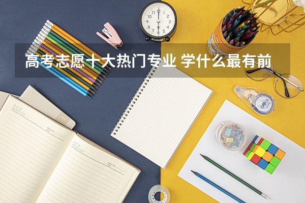 高考志愿十大热门专业 学什么最有前途