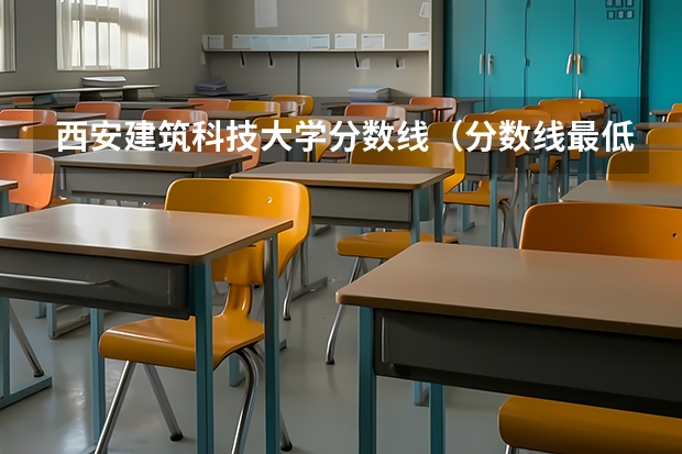 西安建筑科技大学分数线（分数线最低的二本大学）
