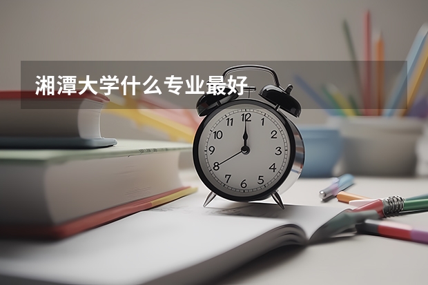 湘潭大学什么专业最好