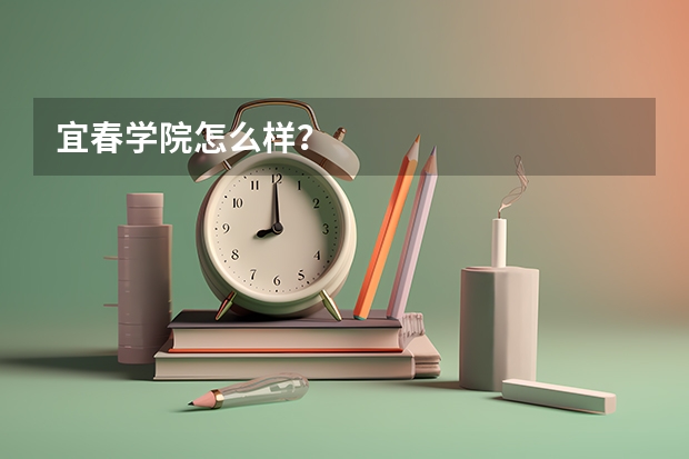 宜春学院怎么样？