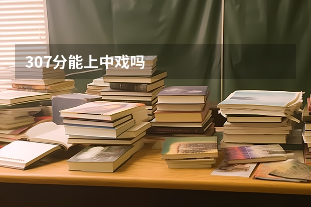 307分能上中戏吗