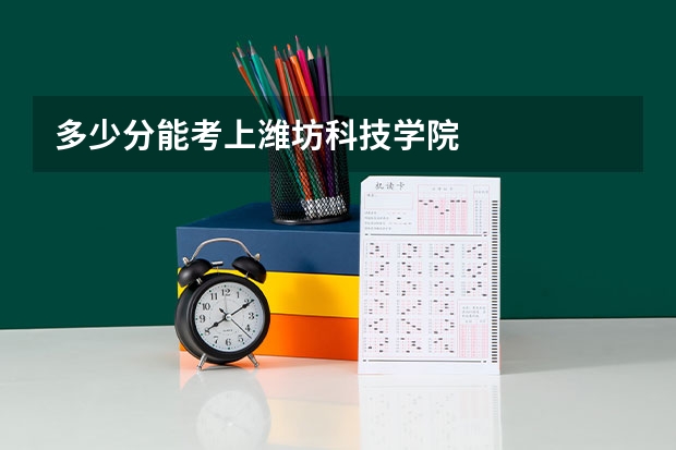 多少分能考上潍坊科技学院