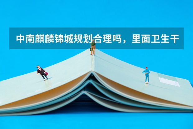 中南麒麟锦城规划合理吗,里面卫生干净吗?