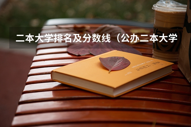 二本大学排名及分数线（公办二本大学分数线）