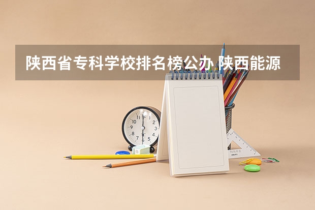 陕西省专科学校排名榜公办 陕西能源职业技术学院专业排名