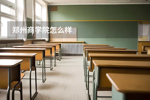 郑州商学院怎么样