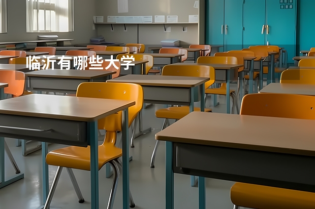 临沂有哪些大学