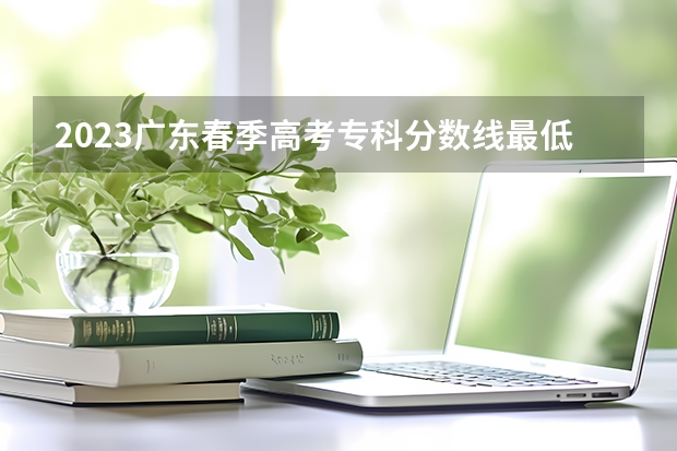 2023广东春季高考专科分数线最低分372分吗？