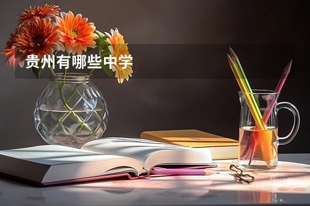 贵州有哪些中学