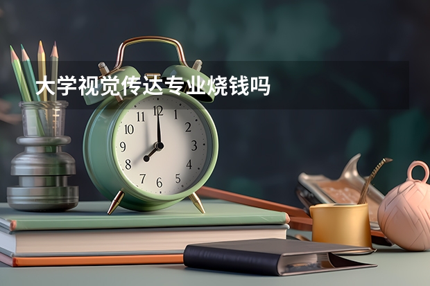大学视觉传达专业烧钱吗