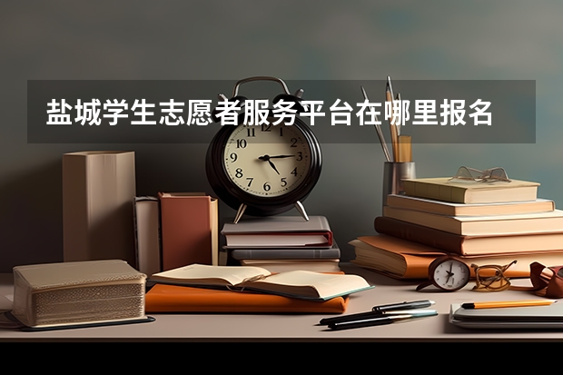 盐城学生志愿者服务平台在哪里报名