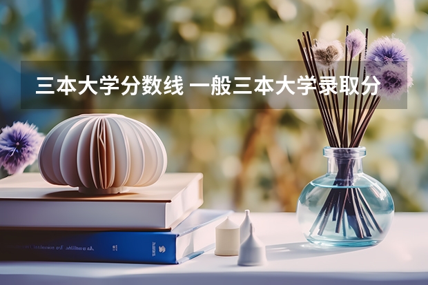 三本大学分数线 一般三本大学录取分数线
