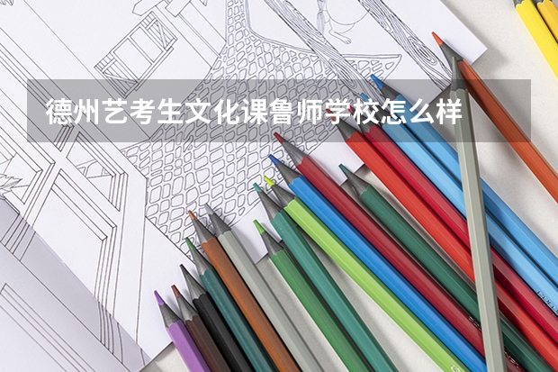 德州艺考生文化课鲁师学校怎么样
