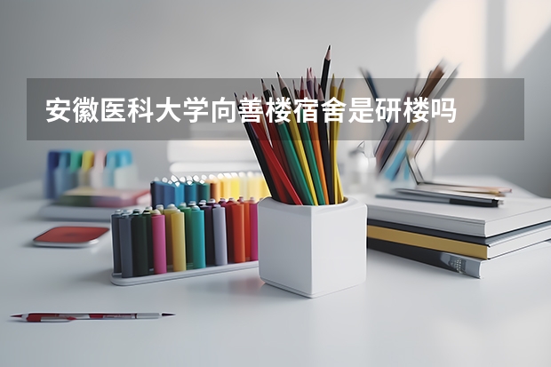 安徽医科大学向善楼宿舍是研楼吗