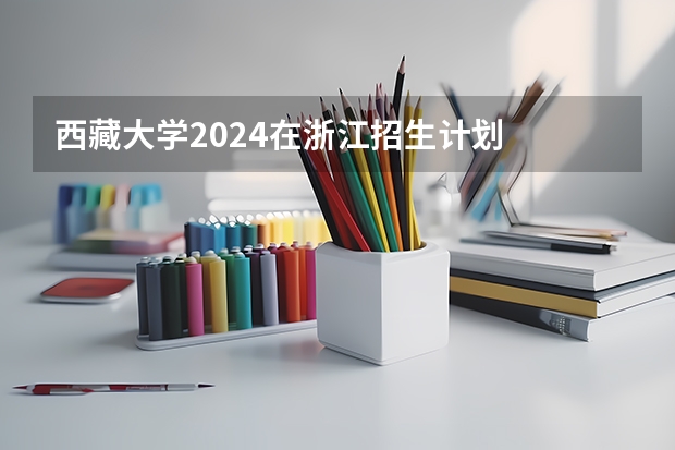 西藏大学2024在浙江招生计划