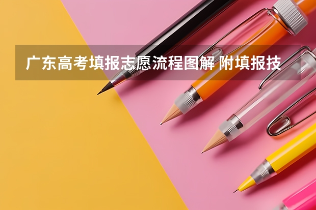广东高考填报志愿流程图解 附填报技巧 广东高考志愿可以填几个学校
