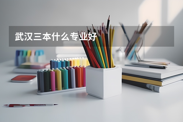 武汉三本什么专业好