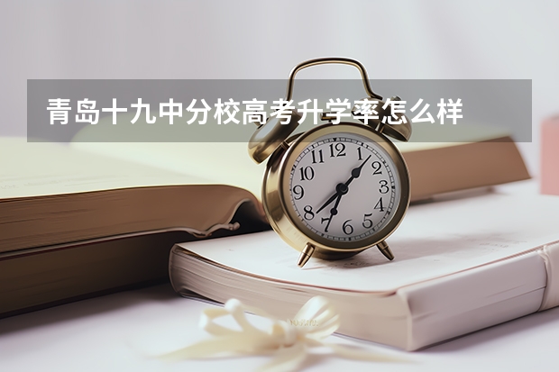 青岛十九中分校高考升学率怎么样