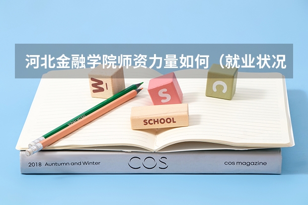 河北金融学院师资力量如何（就业状况介绍）