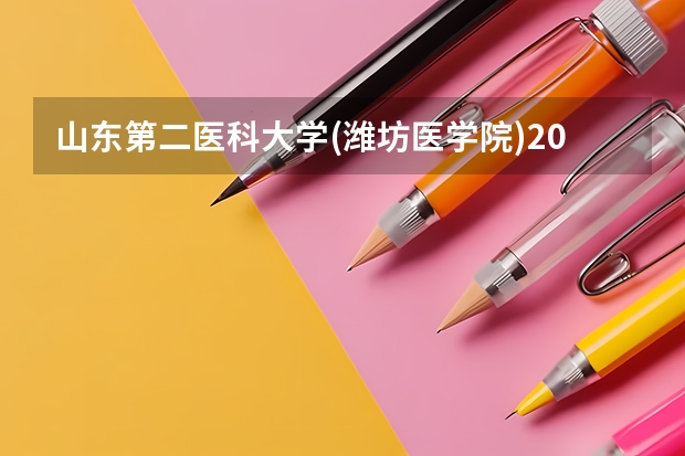 山东第二医科大学(潍坊医学院)2025在北京招生计划预测