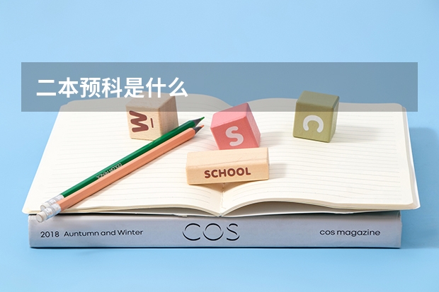 二本预科是什么