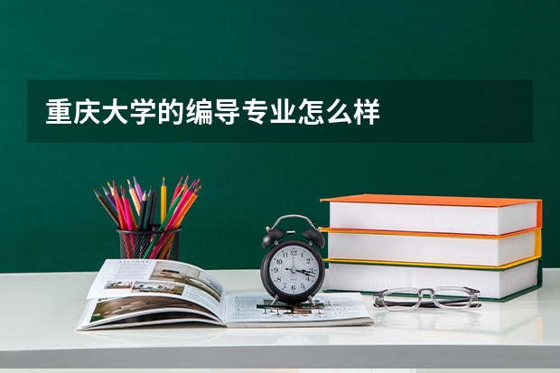 重庆大学的编导专业怎么样