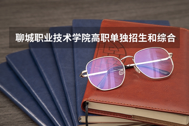 聊城职业技术学院高职单独招生和综合评价招生专业有哪些?
