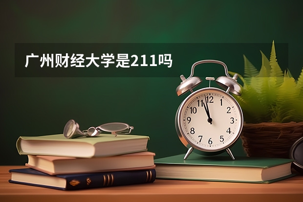 广州财经大学是211吗