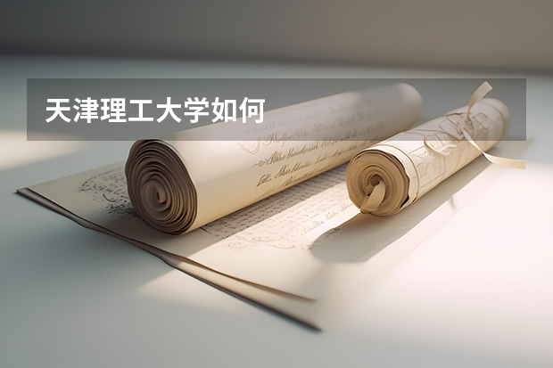 天津理工大学如何