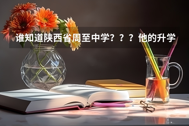 谁知道陕西省周至中学？？？他的升学率怎么样，教学环境怎么样？？？