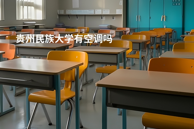 贵州民族大学有空调吗