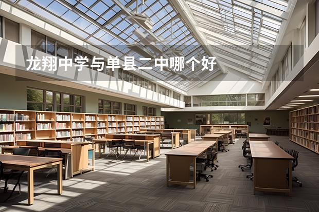 龙翔中学与单县二中哪个好